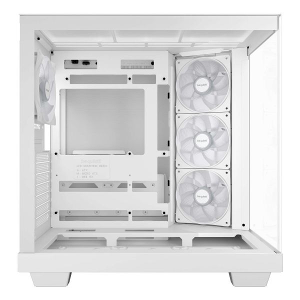 be quiet! Light Base 500 LX White Midi Tower Wit (BGW86)