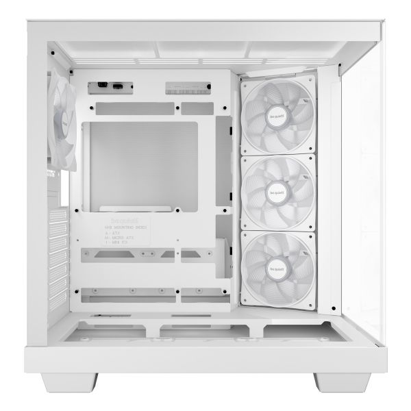 be quiet! Light Base 500 LX White Midi Tower Wit (BGW86)