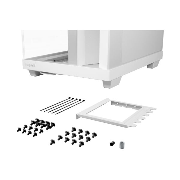 be quiet! Light Base 500 LX White Midi Tower Wit (BGW86)