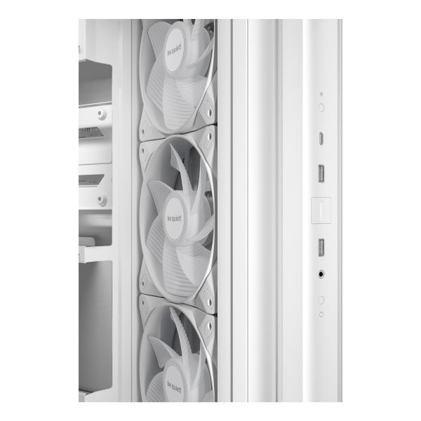 be quiet! Light Base 500 LX White Midi Tower Wit (BGW86)