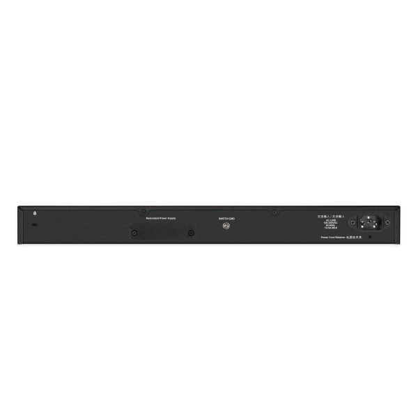 D-Link DGS-3130-30PS Managed L3 Gigabit Ethernet (10/100/1000) Power over Ethernet (PoE) Zwart, Grijs (DGS-3130-30PS/SI)