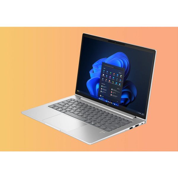 HP EliteBook 6 EB6G1i14 U7 255U 14 32GB/512 PC NL Copilot+ PC Intel Core Ultra 7 Laptop 35,6 cm (14") WUXGA DDR5-SDRAM 512 GB SSD Wi-Fi 7 (802.11be) Windows 11 Pro AI PC Zilver (A26ZFEA#ABH)  HP EliteBook 6 EB6G1i14 U7 255U 14 32GB/512 PC NL Copilot+ PC Intel Core Ultra 7 Laptop 35,6 cm (14") WUXGA DDR5-SDRAM 512 GB SSD Wi-Fi 7 (802.11be) Windows 11 Pro AI PC Zilver (A26ZFEA#ABH)