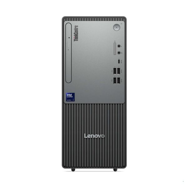 Lenovo ThinkCentre neo 50t Gen 6 Intel Core Ultra 5 225 16 GB DDR5-SDRAM 512 GB SSD Windows 11 Pro Tower PC Zwart (13BD003UGE)