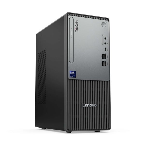 Lenovo ThinkCentre neo 50t Gen 6 Intel Core Ultra 5 225 16 GB DDR5-SDRAM 512 GB SSD Windows 11 Pro Tower PC Zwart (13BD003UGE)