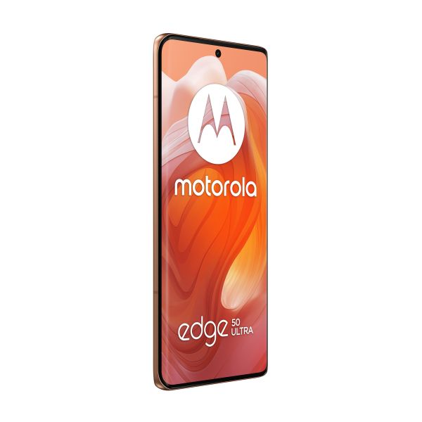 Motorola edge 50 Ultra 17 cm (6.7") Dual SIM Android 14 5G USB Type-C 16 GB 1 TB 4500 mAh Perzik (PB0Y0054SE)