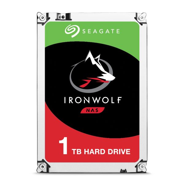 Seagate IronWolf ST1000VN002 interne harde schijf 1 TB 5900 RPM 64 MB 3.5" SATA III (ST1000VN002) Seagate IronWolf ST1000VN002 interne harde schijf 1 TB 5900 RPM 64 MB 3.5" SATA III (ST1000VN002)