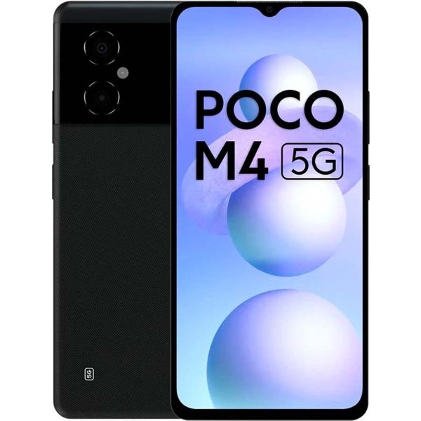Xiaomi Poco M4 5G 4GB/64GB Black (MZB0BEXEU)
