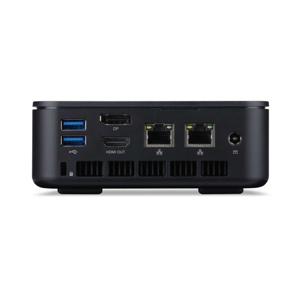 Acer Veriton N VN1502G Intel Core Ultra 5 226V 16 GB LPDDR5x-SDRAM 512 GB SSD Mini PC Zwart (DT.R3DEG.001) Acer Veriton N VN1502G Intel Core Ultra 5 226V 16 GB LPDDR5x-SDRAM 512 GB SSD Mini PC Zwart (DT.R3DEG.001)