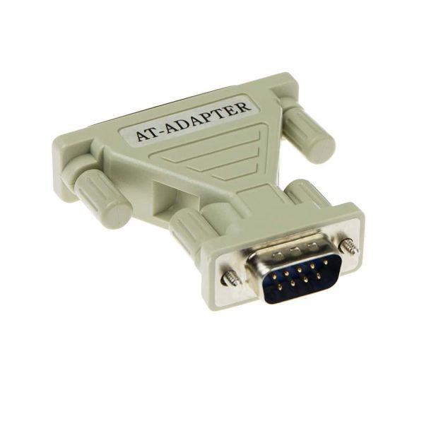 ACT D-sub Adapter 9 polig male naar 25 polig female with molded body (AB9146)