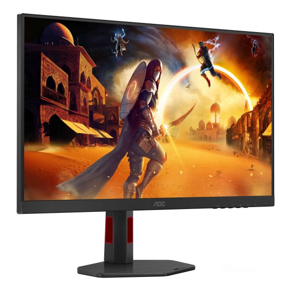 AOC G4 Q27G4SRU computer monitor 68,6 cm (27") 2560 x 1440 Pixels Quad HD LED Zwart (Q27G4SRU)