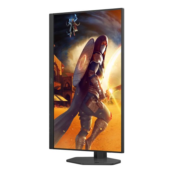 AOC G4 Q27G4SRU computer monitor 68,6 cm (27") 2560 x 1440 Pixels Quad HD LED Zwart (Q27G4SRU)
