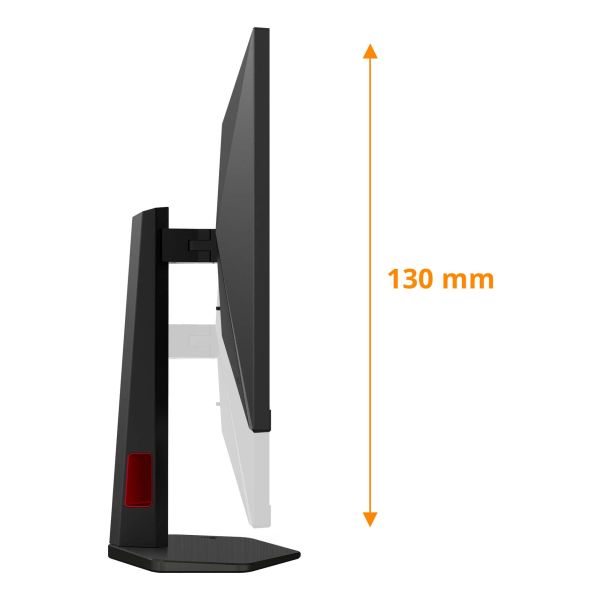 AOC G4 Q27G4SRU computer monitor 68,6 cm (27") 2560 x 1440 Pixels Quad HD LED Zwart (Q27G4SRU)