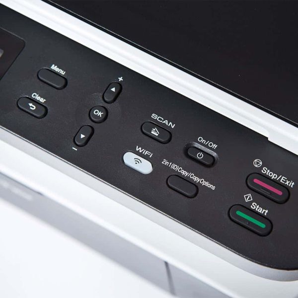 Brother DCP-1612WVB multifunctionele printer Laser A4 2400 x 600 DPI 20 ppm Wifi (DCP1612WVBG1)