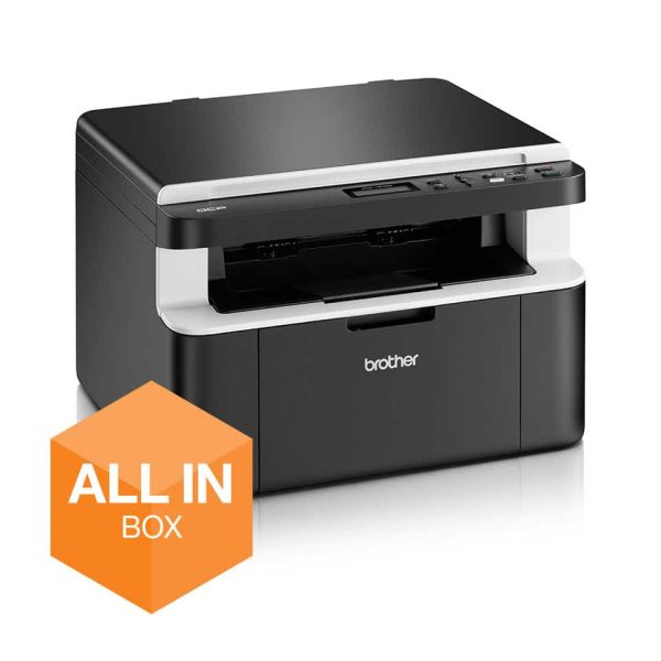 Brother DCP-1612WVB multifunctionele printer Laser A4 2400 x 600 DPI 20 ppm Wifi (DCP1612WVBG1)