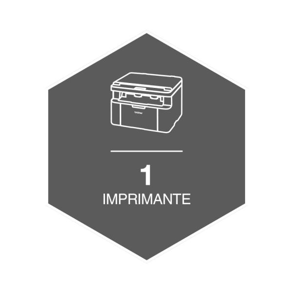 Brother DCP-1612WVB multifunctionele printer Laser A4 2400 x 600 DPI 20 ppm Wifi (DCP1612WVBG1)