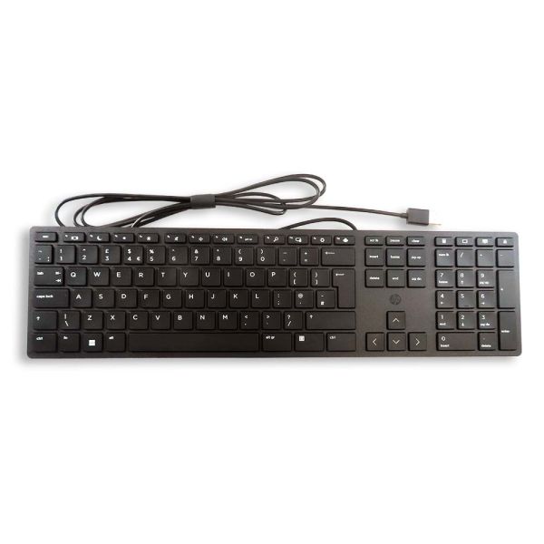HP 320K WD KEYBOARD UK (L96909-031) (L96909-031)