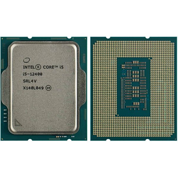 Intel Core i5-12400 - 6x - 2.5 GHz - LGA1700 Socket - Tray (CM8071504555317)