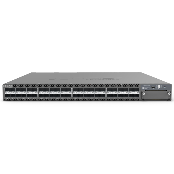 Juniper 12-port 100M/1/2.5/5/10GbE 36-port 100M/1/2.5GbE PoE++ Multigigabit Switch with 2x100G uplink/stacki (EX4400-48MP)