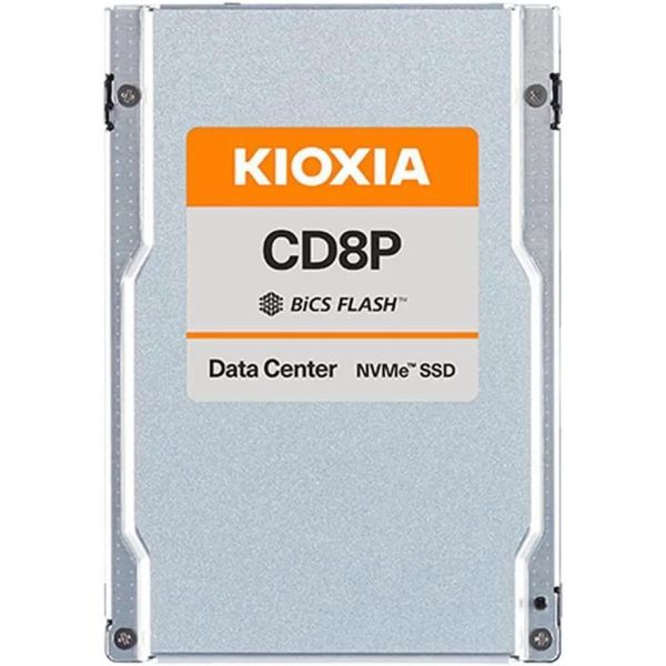 Kioxia 2,5 KIOXIA CD8P-R Series KCD8XPUG15T3 - SSD - Rechenzentrum. Lesen intensiv - 15360 GB (6.4 cm) - PCI Express 5.0 x4 (NVM (KCD8XPUG15T3)