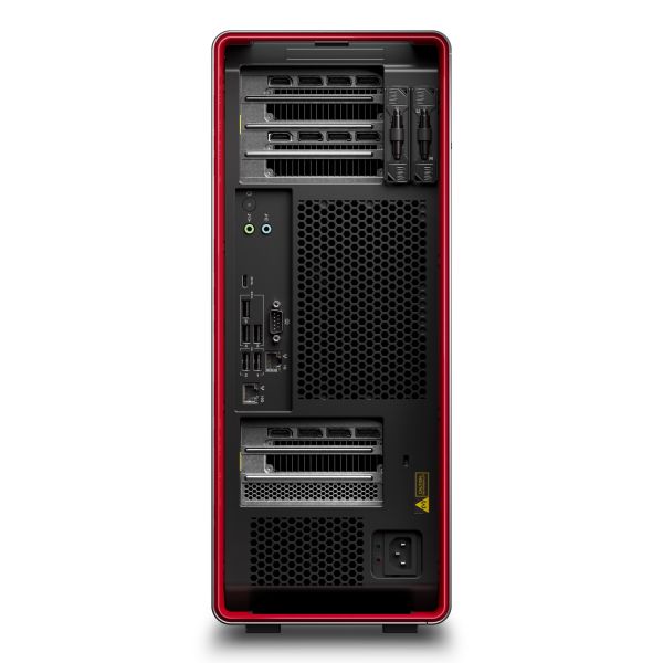 Lenovo ThinkStation P8 AMD Ryzen Threadripper PRO 9945WX 64 GB DDR5-SDRAM 1 TB SSD Windows 11 Pro Tower Workstation Zwart (30HH008UGE)  Lenovo ThinkStation P8 AMD Ryzen Threadripper PRO 9945WX 64 GB DDR5-SDRAM 1 TB SSD Windows 11 Pro Tower Workstation Zwart (30HH008UGE)