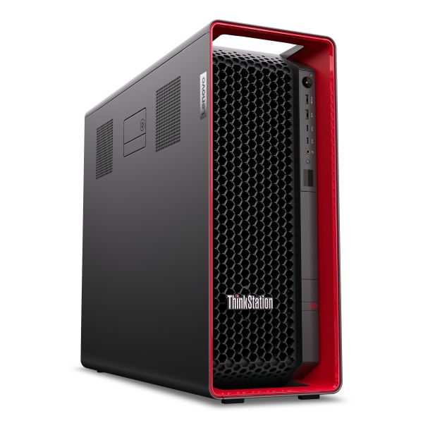 Lenovo ThinkStation P8 AMD Ryzen Threadripper PRO 9945WX 64 GB DDR5-SDRAM 1 TB SSD Windows 11 Pro Tower Workstation Zwart (30HH008UGE)  Lenovo ThinkStation P8 AMD Ryzen Threadripper PRO 9945WX 64 GB DDR5-SDRAM 1 TB SSD Windows 11 Pro Tower Workstation Zwart (30HH008UGE)