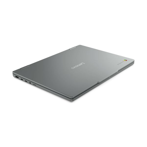 Lenovo Chrome 2in1 14IRU10 Intel Core 5 120U Chromebook 35,6 cm (14") Touchscreen WUXGA 8 GB LPDDR5-SDRAM 128 GB UFS Wi-Fi 6E (802.11ax) ChromeOS Engels Grijs (83LL0002MH)