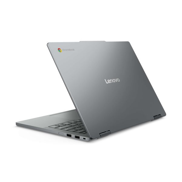 Lenovo Chrome 2in1 14IRU10 Intel Core 5 120U Chromebook 35,6 cm (14") Touchscreen WUXGA 8 GB LPDDR5-SDRAM 128 GB UFS Wi-Fi 6E (802.11ax) ChromeOS Engels Grijs (83LL0002MH)