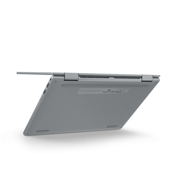 Lenovo Chrome 2in1 14IRU10 Intel Core 5 120U Chromebook 35,6 cm (14") Touchscreen WUXGA 8 GB LPDDR5-SDRAM 128 GB UFS Wi-Fi 6E (802.11ax) ChromeOS Engels Grijs (83LL0002MH)
