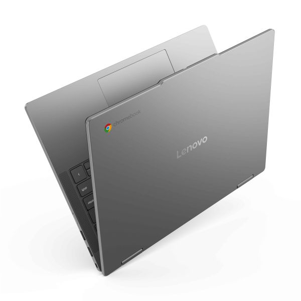 Lenovo Chrome 2in1 14IRU10 Intel Core 5 120U Chromebook 35,6 cm (14") Touchscreen WUXGA 8 GB LPDDR5-SDRAM 128 GB UFS Wi-Fi 6E (802.11ax) ChromeOS Engels Grijs (83LL0002MH)