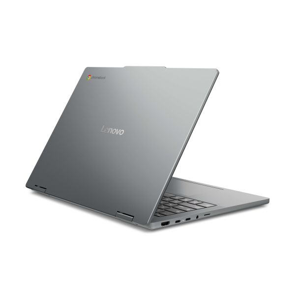 Lenovo Chrome 2in1 14IRU10 Intel Core 5 120U Chromebook 35,6 cm (14") Touchscreen WUXGA 8 GB LPDDR5-SDRAM 128 GB UFS Wi-Fi 6E (802.11ax) ChromeOS Engels Grijs (83LL0002MH)