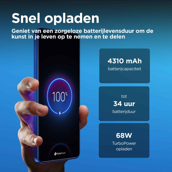 Motorola edge 50 Neo 16,1 cm (6.36") Dual SIM Android 14 5G USB Type-C 12 GB 512 GB 4310 mAh Blauw (PB310029SE) Motorola edge 50 Neo 16,1 cm (6.36") Dual SIM Android 14 5G USB Type-C 12 GB 512 GB 4310 mAh Blauw (PB310029SE)