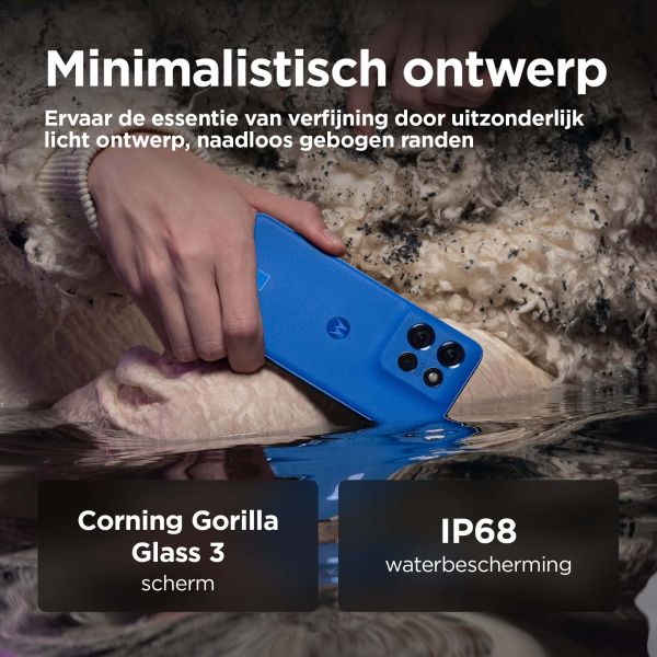 Motorola edge 50 Neo 16,1 cm (6.36") Dual SIM Android 14 5G USB Type-C 12 GB 512 GB 4310 mAh Blauw (PB310029SE) Motorola edge 50 Neo 16,1 cm (6.36") Dual SIM Android 14 5G USB Type-C 12 GB 512 GB 4310 mAh Blauw (PB310029SE)