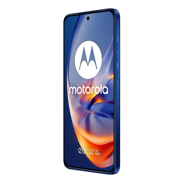 Motorola edge 50 Neo 16,1 cm (6.36") Dual SIM Android 14 5G USB Type-C 12 GB 512 GB 4310 mAh Blauw (PB310029SE) Motorola edge 50 Neo 16,1 cm (6.36") Dual SIM Android 14 5G USB Type-C 12 GB 512 GB 4310 mAh Blauw (PB310029SE)