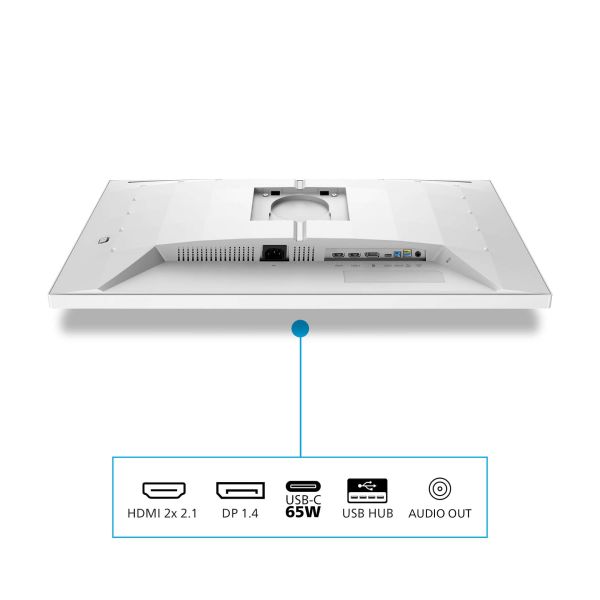 Philips Evnia 5000 computer monitor 68,6 cm (27") 3840 x 2160 Pixels 4K Ultra HD LCD Wit (27M2N5901A/00)