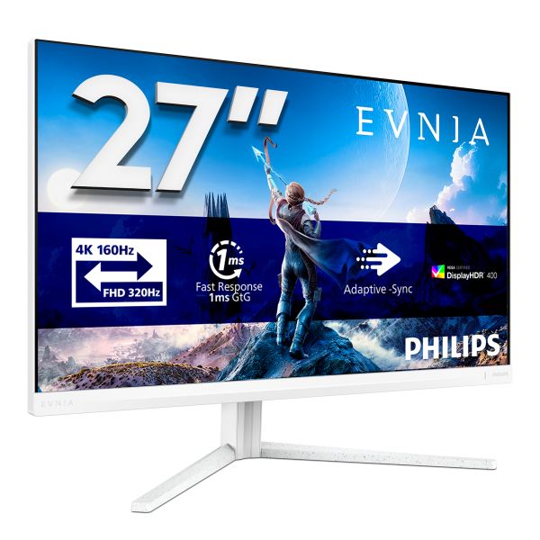 Philips Evnia 5000 computer monitor 68,6 cm (27") 3840 x 2160 Pixels 4K Ultra HD LCD Wit (27M2N5901A/00)