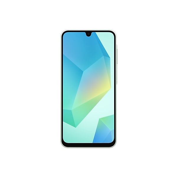 Samsung Galaxy A16 17 cm (6.7") Hybride Dual SIM 4G USB Type-C 8 GB 256 GB 5000 mAh Lichtgroen (SM-A165FLGCEUE)