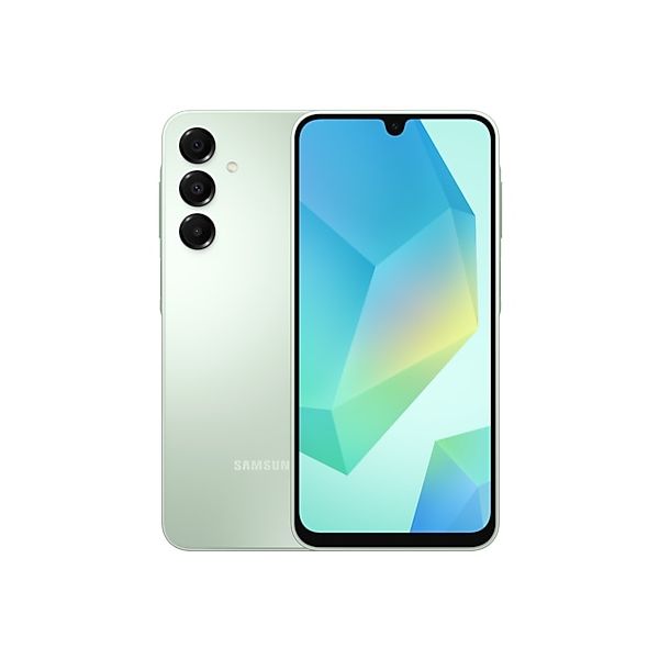 Samsung Galaxy A16 17 cm (6.7") Hybride Dual SIM 4G USB Type-C 8 GB 256 GB 5000 mAh Lichtgroen (SM-A165FLGCEUE)