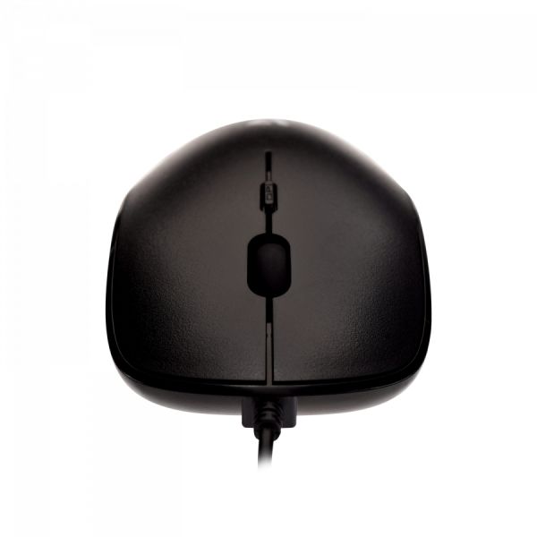 V7 MU200-1E muis Kantoor Ambidextrous USB Type-A Optisch 1600 DPI