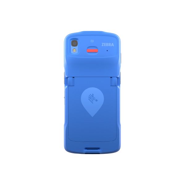 Zebra HC55 PDA 15,2 cm (6") 1080 x 2160 Pixels Touchscreen 242 g Blauw (WCMTB-H55D8BBK1-A6) Zebra HC55 PDA 15,2 cm (6") 1080 x 2160 Pixels Touchscreen 242 g Blauw