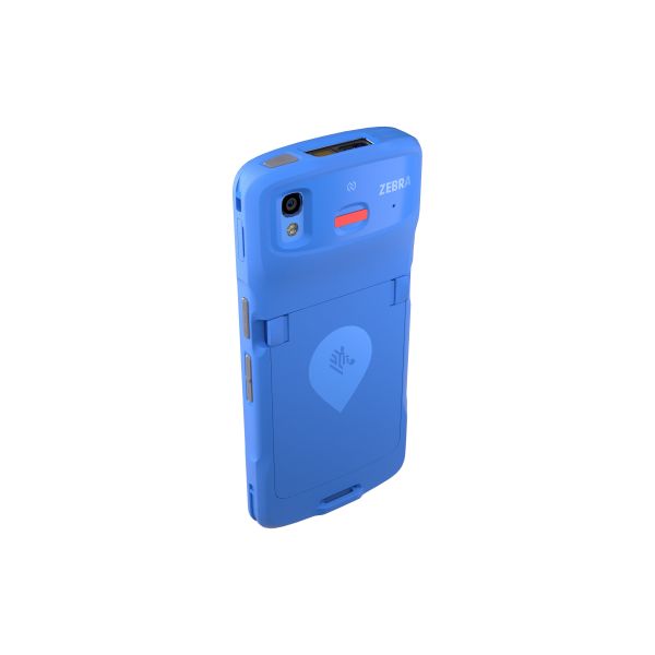 Zebra HC55 PDA 15,2 cm (6") 1080 x 2160 Pixels Touchscreen 242 g Blauw (WCMTB-H55D8BBK1-A6) Zebra HC55 PDA 15,2 cm (6") 1080 x 2160 Pixels Touchscreen 242 g Blauw