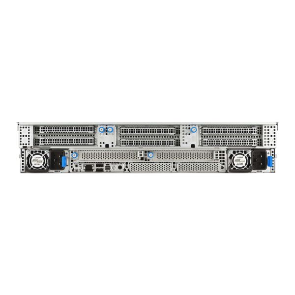 ASUS RS720-E12-RS8G Rack (2U) Zwart, Zilver (90SF03T1-M000H0)