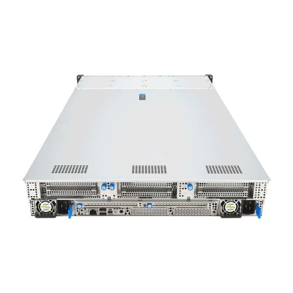 ASUS RS720-E12-RS8G Rack (2U) Zwart, Zilver (90SF03T1-M000H0)