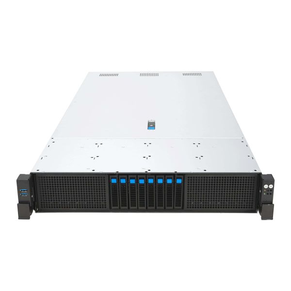 ASUS RS720-E12-RS8G Rack (2U) Zwart, Zilver (90SF03T1-M000H0)