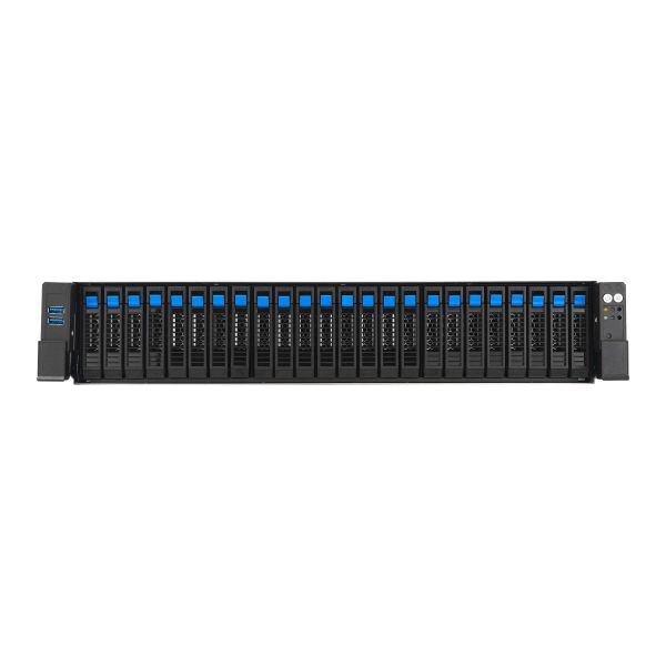ASUS RS720-E12-RS24G Rack (2U) Zwart, Zilver (90SF03T1-M000Y0)