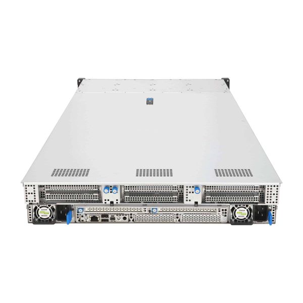 ASUS RS720-E12-RS24G Rack (2U) Zwart, Zilver (90SF03T1-M000Y0)