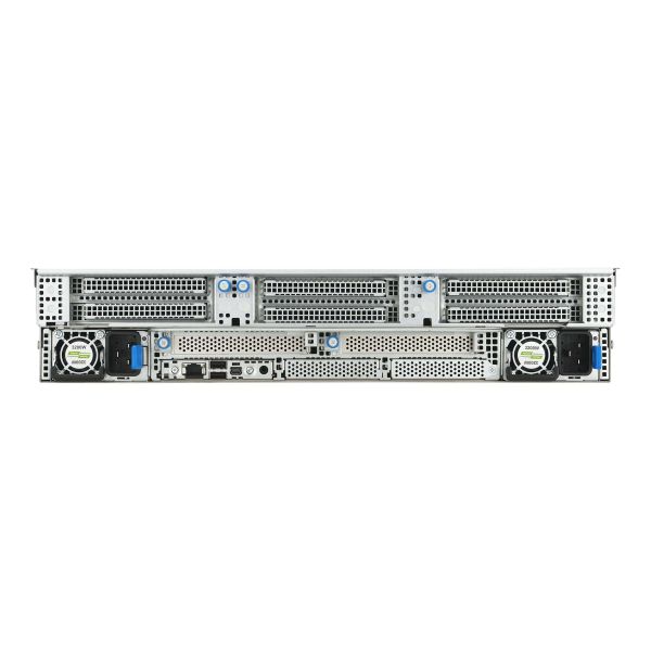 ASUS RS720-E12-RS24G Rack (2U) Zwart, Zilver (90SF03T1-M000Y0)