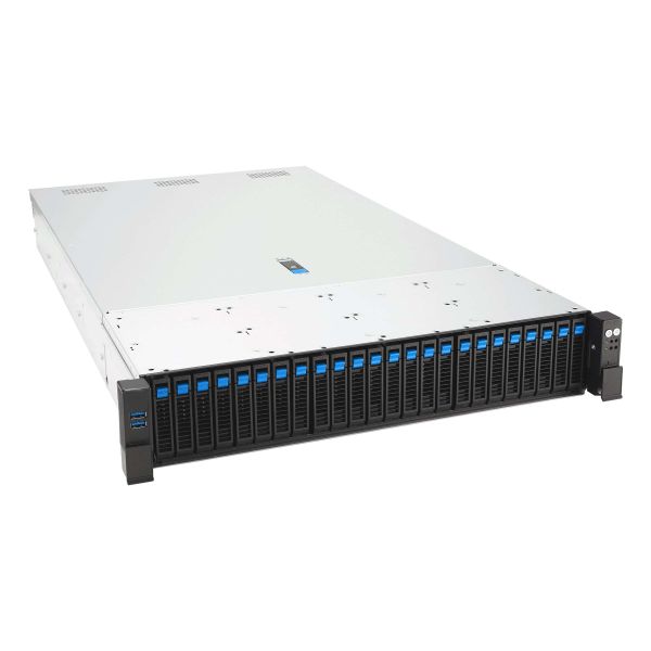 ASUS RS720-E12-RS24G Rack (2U) Zwart, Zilver (90SF03T1-M000Y0)