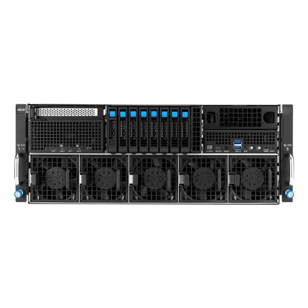 ASUS ESC8000A-E13P LGA 6096 Rack (4U) Zilver, Zwart (90SF0404-M00ZR0) ASUS ESC8000A-E13P LGA 6096 Rack (4U) Zilver, Zwart (90SF0404-M00ZR0)