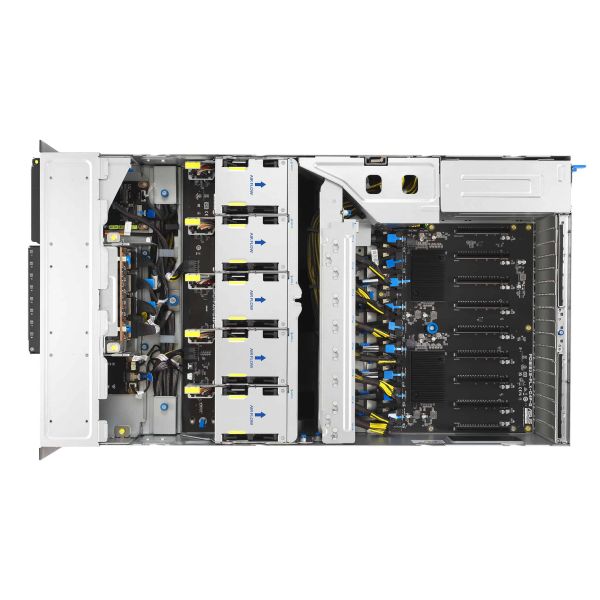 ASUS ESC8000A-E13P LGA 6096 Rack (4U) Zilver, Zwart (90SF0404-M00ZR0) ASUS ESC8000A-E13P LGA 6096 Rack (4U) Zilver, Zwart (90SF0404-M00ZR0)