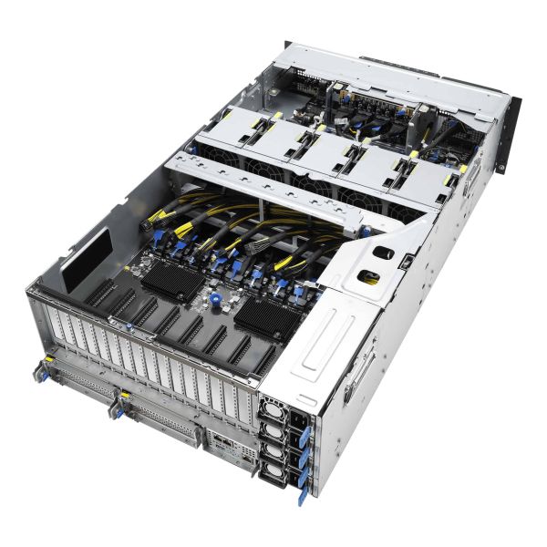 ASUS ESC8000A-E13P LGA 6096 Rack (4U) Zilver, Zwart (90SF0404-M00ZR0) ASUS ESC8000A-E13P LGA 6096 Rack (4U) Zilver, Zwart (90SF0404-M00ZR0)